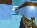 เกม Blocky Swat Shooting Iceworld Multiplayer