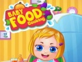 เกม Baby Food Cooking