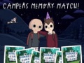 เกม Campers Memory Match!