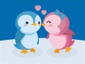 เกม Cute Penguin Puzzle