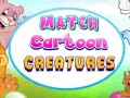 เกม Match Cartoon Creatures