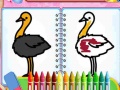 เกม Coloring Birds Game