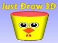 เกม Just Draw 3D
