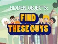 เกม Find These Guys