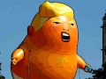 เกม Trump Flying Adventure