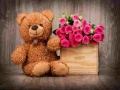 เกม Cute Teddy Bears Puzzle
