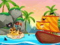 เกม Pirate Travel Coloring