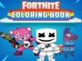 เกม Fortnite Coloring Book