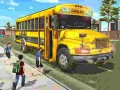 เกม City School Bus Driving