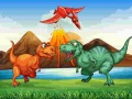 เกม Colorful Dinosaurs Match 3