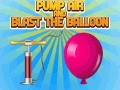 เกม Pump Air And Blast The Balloon