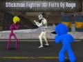 เกม Stickman Fighter 3D: Fists Of Rage