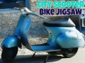 เกม City Scooter Bike Jigsaw