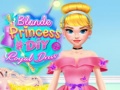 เกม Blonde Princess #DIY Royal Dress