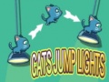 เกม Cats Jump Lights