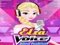 เกม Elsa The Voice Blind Audition