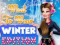 เกม What To Wear Winter Edition