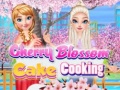 เกม Cherry Blossom Cake Cooking