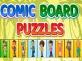 เกม Comic Board Puzzles