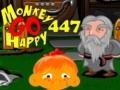 เกม Monkey GO Happy Stage 447