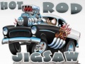 เกม Hot Rod Jigsaw