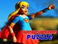 เกม Incredible Superheroes Puzzle