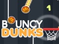 เกม Bouncy Dunks