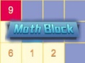 เกม Math Block