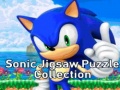 เกม Sonic Jigsaw Puzzle Collection