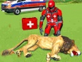 เกม Animal Rescue Robot Hero