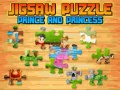เกม Prince and Princess Jigsaw Puzzle