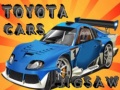 เกม Toyota Cars Jigsaw