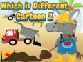 เกม Which Is Different Cartoon 2