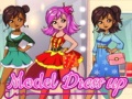 เกม Model Dress up