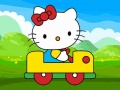 เกม Cute Kitty Car Jigsaw