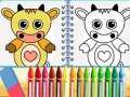 เกม Lovely Pets Coloring Pages