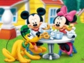 เกม Mickey Mouse Jigsaw Puzzle