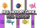 เกม Kids Memory Game Fish Memory