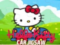 เกม Hello Kitty Car Jigsaw