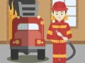 เกม Firefighters Match 3
