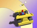 เกม Gliding Car Race