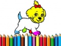 เกม Back To School: Doggy Coloring Book