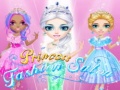 เกม Princess Fashion Salon