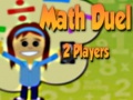 เกม Math Duel 2 Players