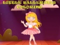 เกม Little Ballerinas Coloring