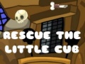 เกม Rescue The Little Cub