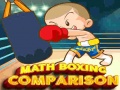 เกม Math Boxing Comparison