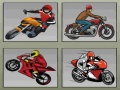 เกม Racing Motorcycles Memory