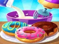 เกม Sweet Donut Maker Bakery