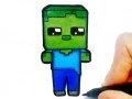 เกม Easy Kids Coloring Mineblox